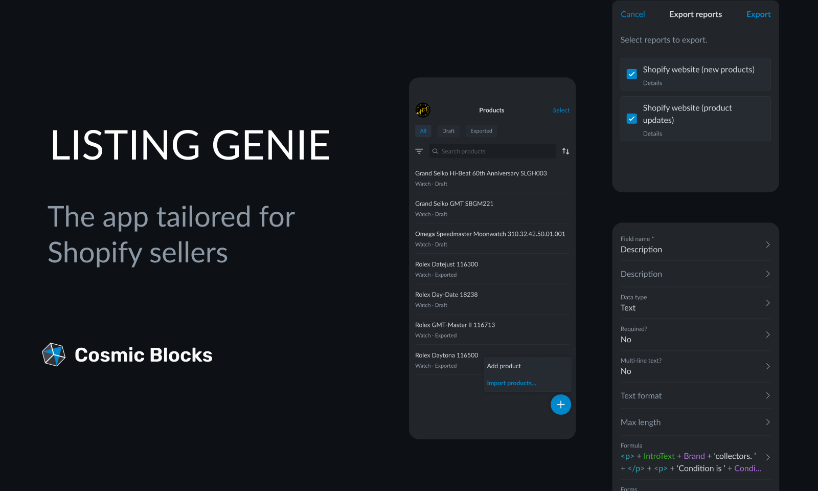 Product Management Page